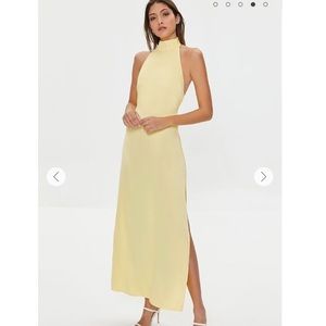 Halter Maxi Dress